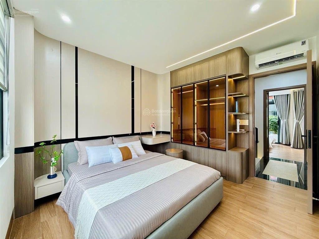 Nhà mới 100% ngay đường thạnh lộc 37, q12, 75m2, chỉ cần xách vali vào ở thôi anh chị ơi