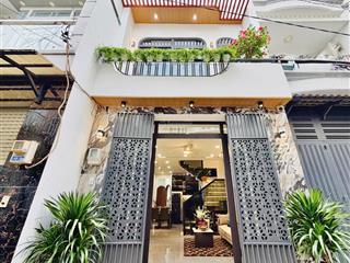 Nhà gò vấp chỉ 2tỷ642m² ngay đường phạm văn chiêu p.14 q.gò vấp, hẻm ô tô, gần chợ thạch đà