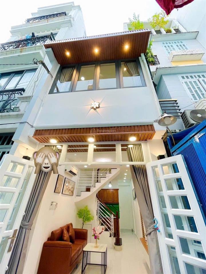 Hàng mới khu vip chỉ 3tỷ3 đường phan văn trị q.bình thạnh  diện tích 33,6m