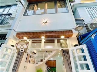 Hàng mới khu vip chỉ 3tỷ3 đường phan văn trị q.bình thạnh  diện tích 33,6m