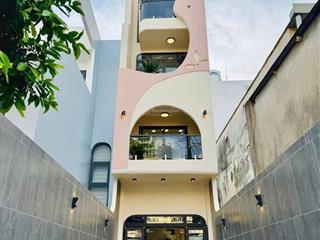 Nhà đường to sân dài 10m hẻm thông xe hơi chỉ 67,1m2 đường nguyễn văn khối p9 gv