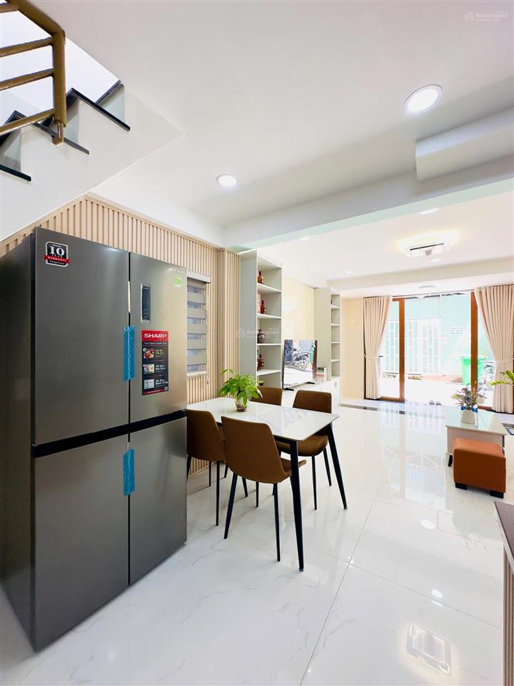 Nhà đúc vuông vức ở đường quang trung, gò vấp  36m2