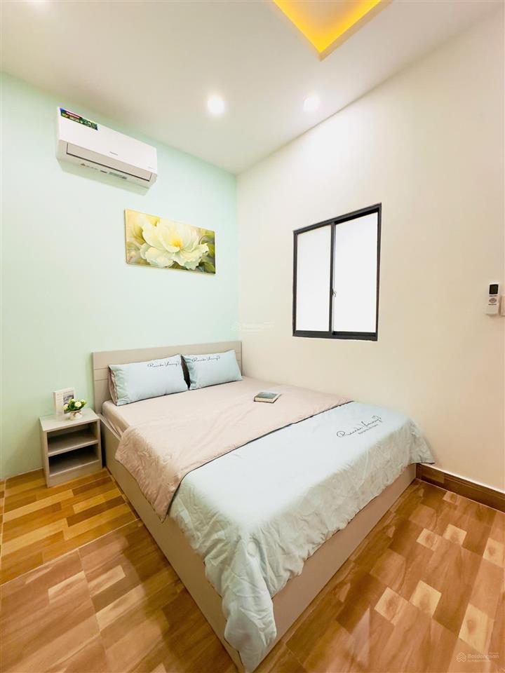 Nhà đúc vuông vức ở đường quang trung, gò vấp  36m2