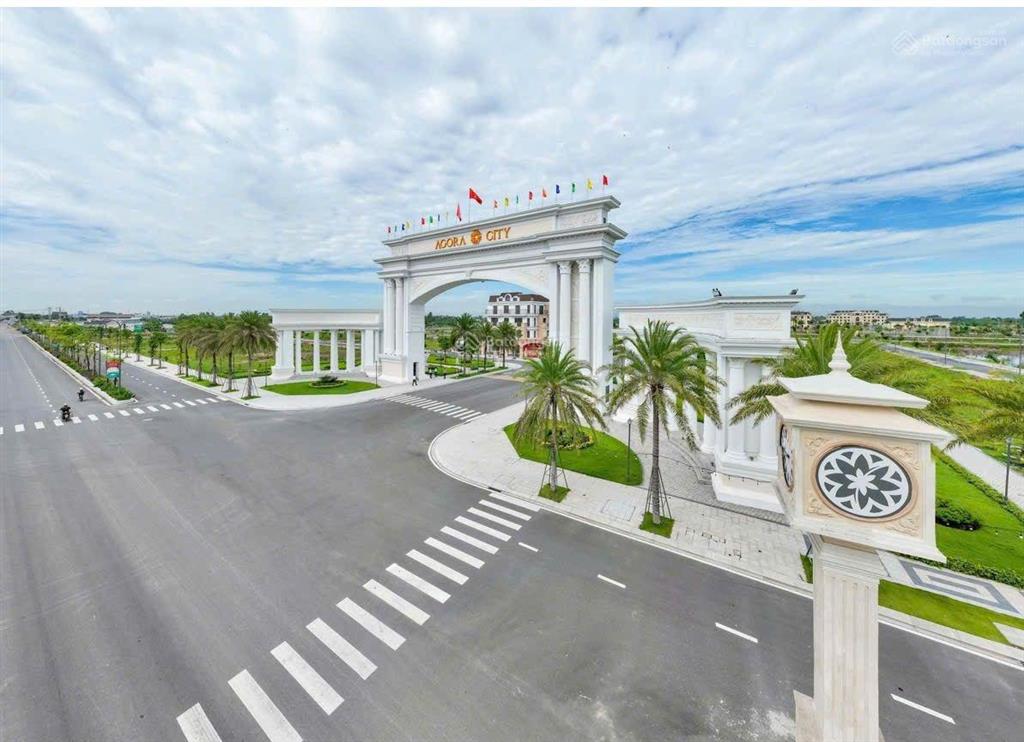 Đất nền agora city  điểm nóng đầu tư