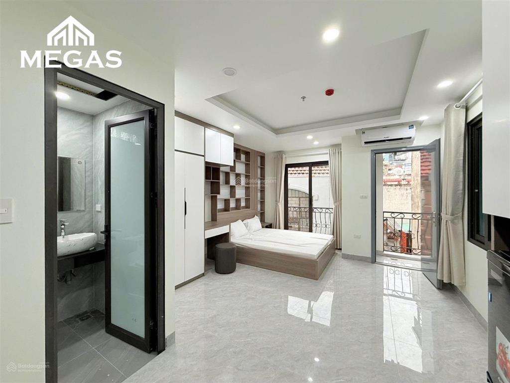 Dòng tiền siêu khủng 800tr/th toà chdv thái thịnh 55m2*6t*9pkk, 2 thoáng vv, 50m ra phố, pccc/gpxd