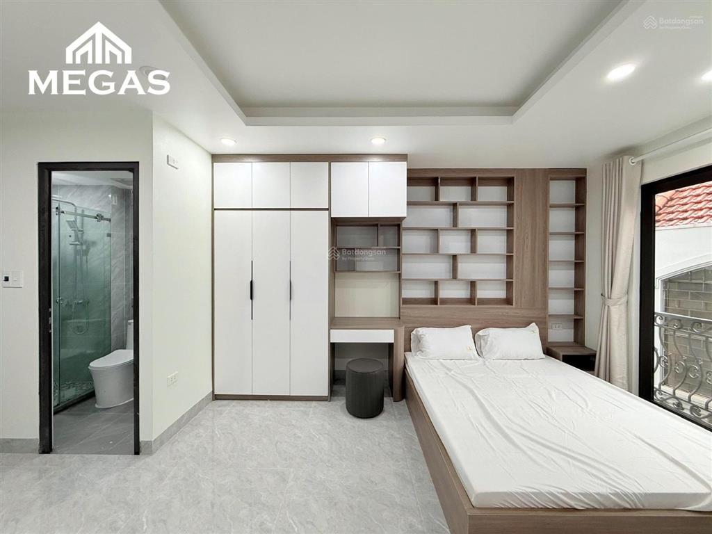 Dòng tiền siêu khủng 800tr/th toà chdv thái thịnh 55m2*6t*9pkk, 2 thoáng vv, 50m ra phố, pccc/gpxd