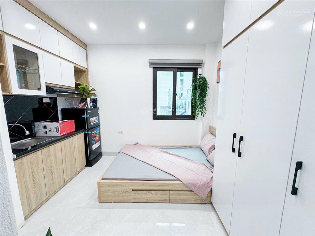Dòng tiền gần 1 tỷ/năm! tòa chdv hạ yên quyết 65m2*8t*12pkk, ô tô gần, pccc/gpxd đủ