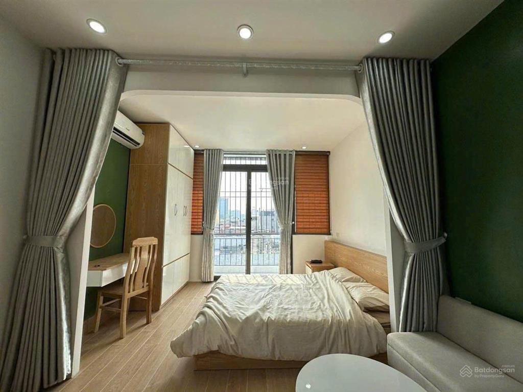 Tòa ccmn lô góc trung kính, 67m2*6t, 50m ra ô tô, 2 thoáng, 12p, dt cho thuê 60tr/tháng, không qh