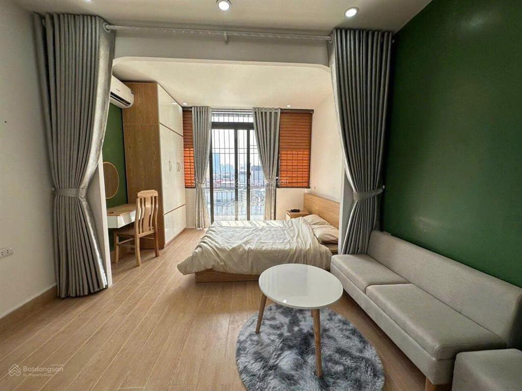 Tòa ccmn lô góc trung kính, 67m2*6t, 50m ra ô tô, 2 thoáng, 12p, dt cho thuê 60tr/tháng, không qh