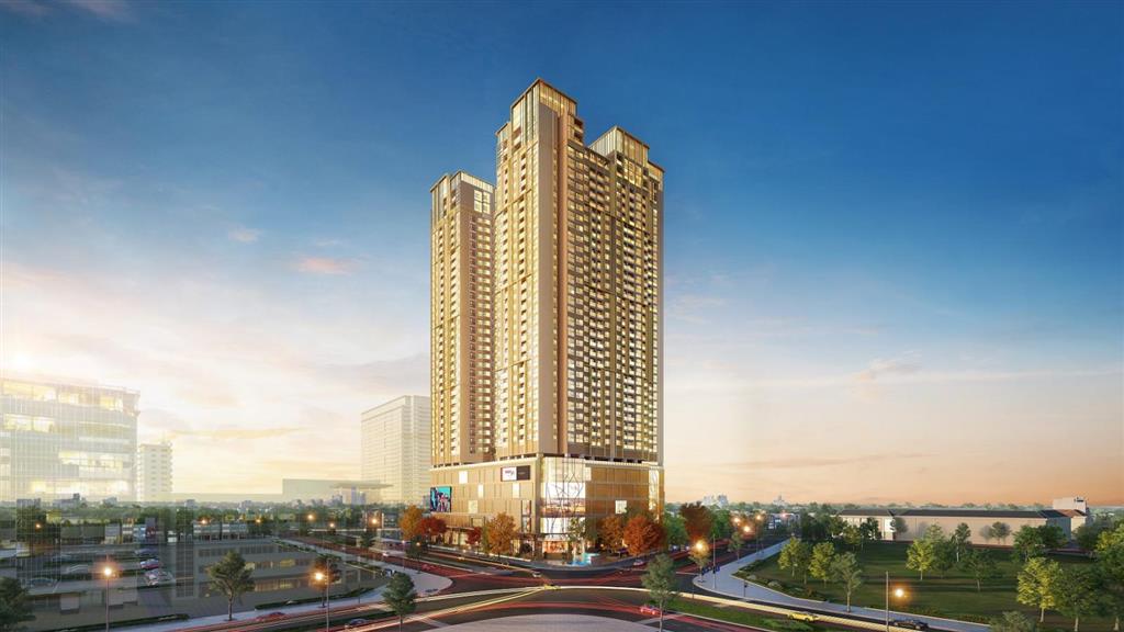 Cho thuê văn phòng hạng a dimond place 25 lê văn lương 2800m2 giá 350ng/m2/th gồm thuế phí, điện đh