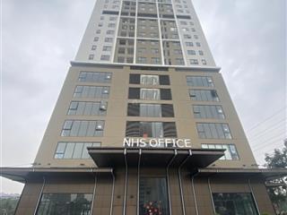 Cho thuê tầng 1 tòa nhs trung văn, dt 140m2, 200m2..600m2. giá 380n/m2. showroom, ngân hàng....