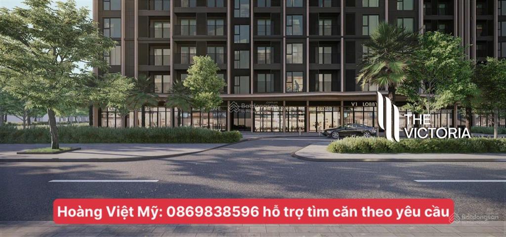 The victoria giá rẻ chỉ 2.520 tỷ bao phí nhà hướng bc đông nam
