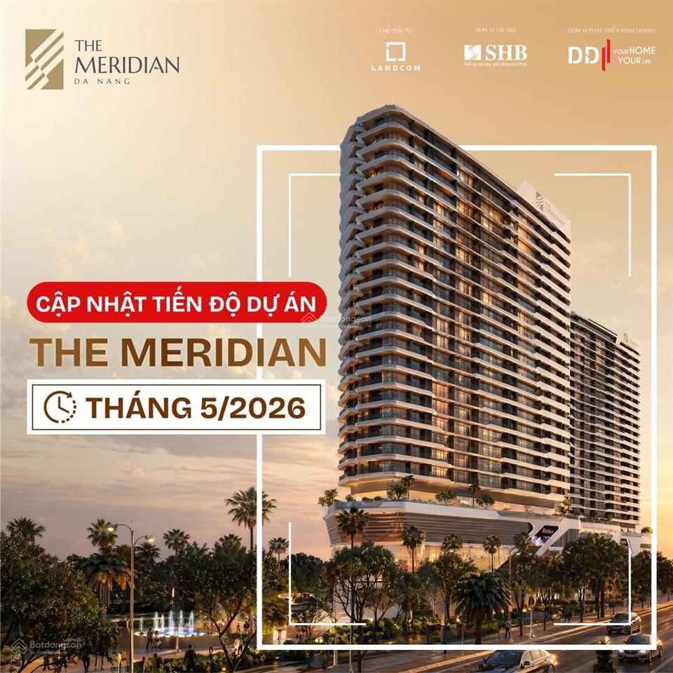 Duy nhất 1 căn view pháo hoa trung tâm downtown sungroup  căn đẹp hiếm tại the meridian đà nẵng