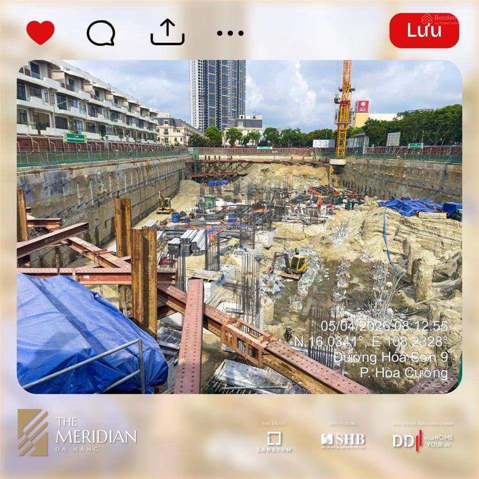 Duy nhất 1 căn view pháo hoa trung tâm downtown sungroup  căn đẹp hiếm tại the meridian đà nẵng