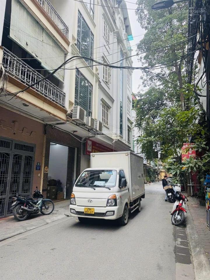 Bán nhà phố nguỵ như kon tum! mặt ngõ, ô tô tránh vỉa hè dừng đỗ, kinh doanh, sát phố. 50m*5t