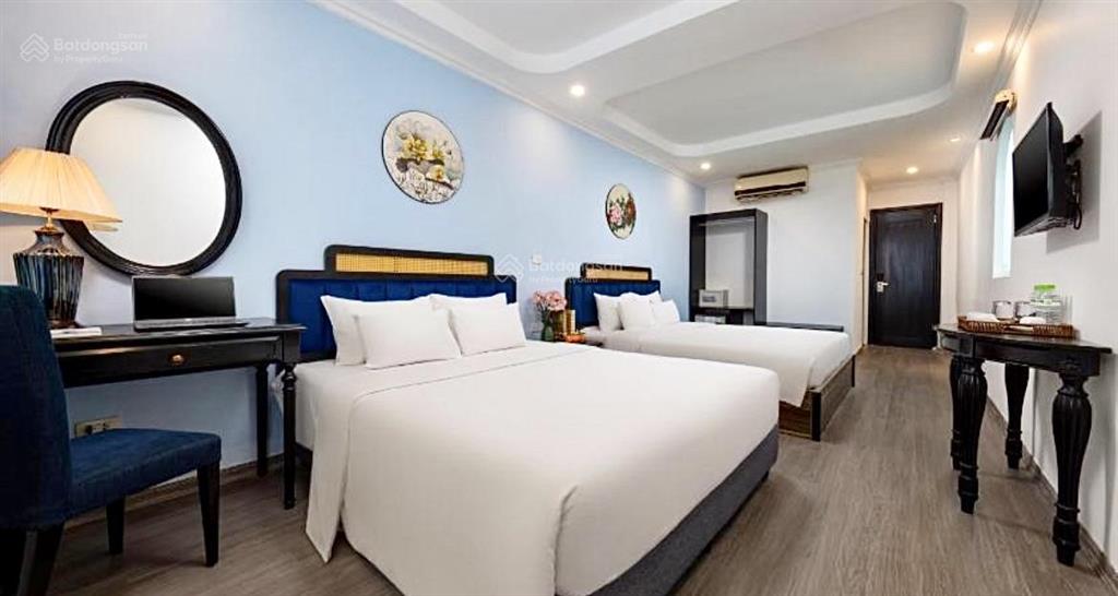 Bán mặt phố cổ 134m2 hoàn kiếm 6 tầng 2 mặt tiền 39 phòng cho thuê