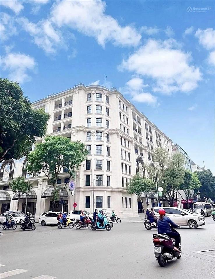 Bán mặt phố cổ 134m2 hoàn kiếm 6 tầng 2 mặt tiền 39 phòng cho thuê