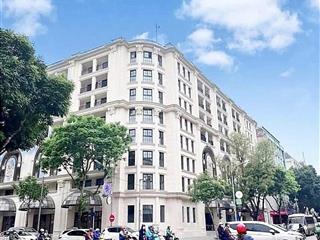 Bán mặt phố cổ 134m2 hoàn kiếm 6 tầng 2 mặt tiền 39 phòng cho thuê