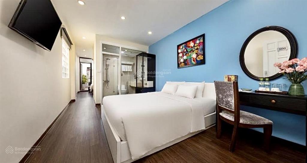 Bán mặt phố cổ 134m2 hoàn kiếm 6 tầng 2 mặt tiền 39 phòng cho thuê