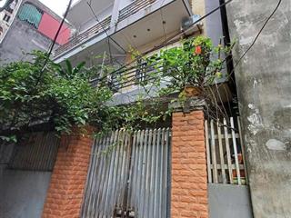Hơn 10 tỷ bán nhà 4 tầng triều khúc 65m2 ở được luôn