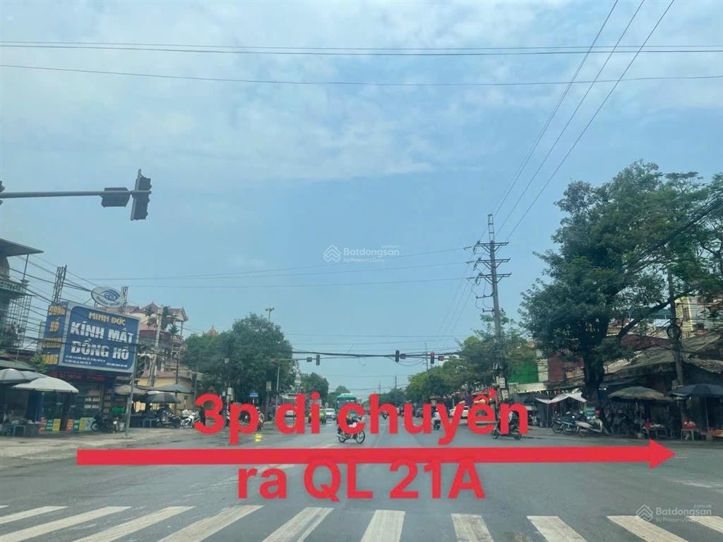 Chỉ 3 tỷ sở hữu 100m đất sát cnc hòa lạc,view sân bóng vĩnh viễn,gần tomodachi làng mít