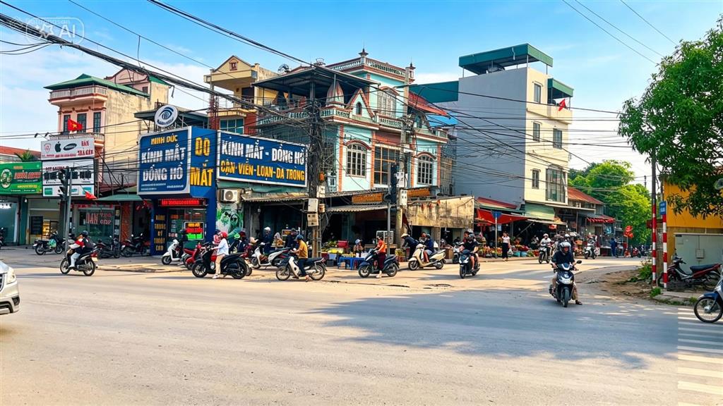 Chỉ 3 tỷ sở hữu 100m,hàng f0,tại đồng trạng,full tc,view nhà văn hóa,sát tomodachi làng mít,quốc lộ