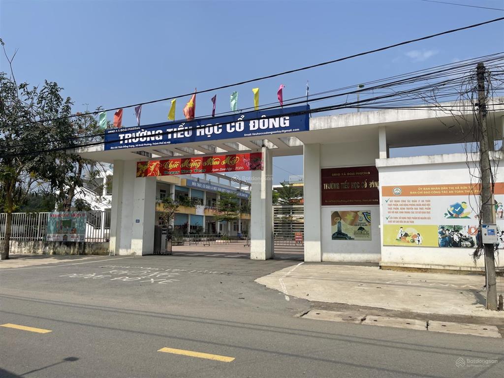 Chỉ 3 tỷ sở hữu 100m,hàng f0,tại đồng trạng,full tc,view nhà văn hóa,sát tomodachi làng mít,quốc lộ