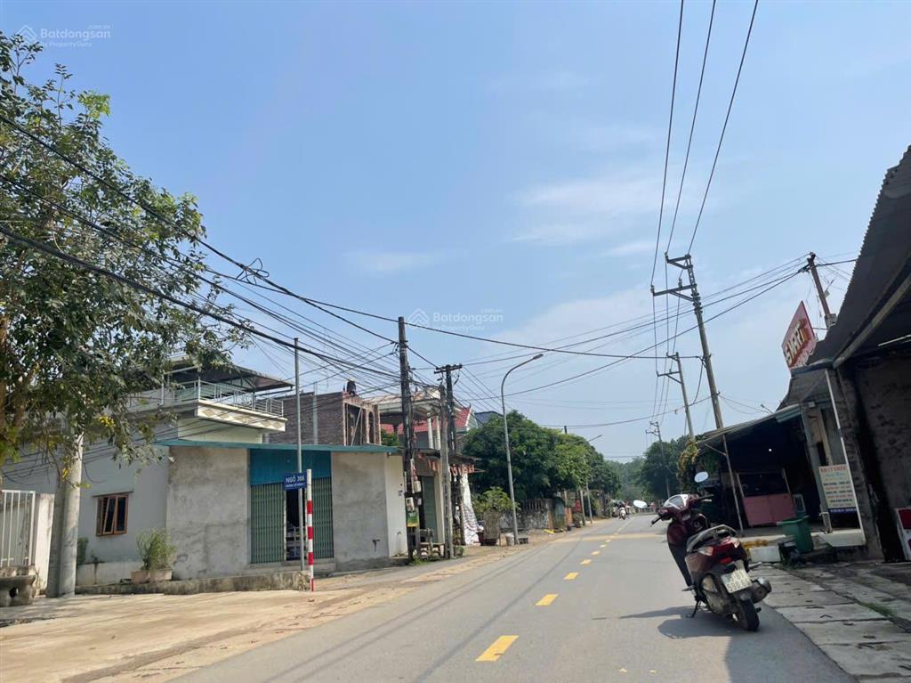 211m đất view cnc hòa lạc đường 2 ôtô tránh mà giá chỉ hơn 10tr/m sát tomodachi làng mít quốc lộ 21