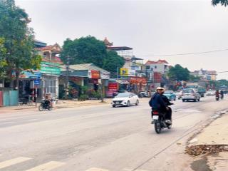106m đường thông,full thổ cư,view trường tiểu học cổ đông,sát quốc lộ 21a,gần cnc hòa lạc