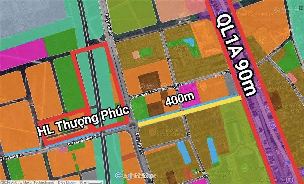 Một căn duy nhất view quảng trường 46m, dt 65m², him lam thượng phúc legend,  0903 736 *** mr nam