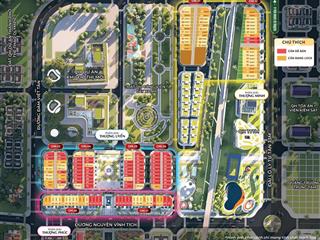 Một căn duy nhất view quảng trường 46m, dt 65m², him lam thượng phúc legend,  0903 736 *** mr nam