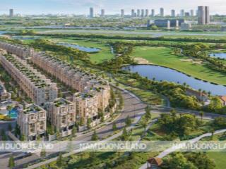 Giỏ hàng biệt thự đơn lập view sân golf long biên, sổ sẵn, nhà sẵn bàn giao ngay