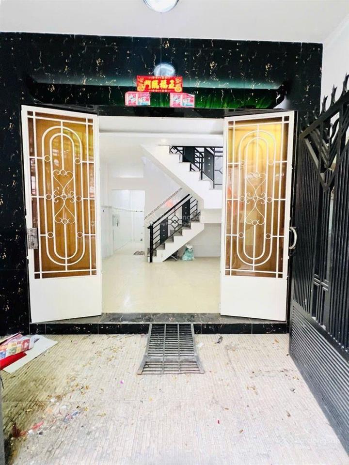 Nhà hẻm thông bông sao, phạm thế hiển, gần cầu hiệp ân, q8, dt. 33m2