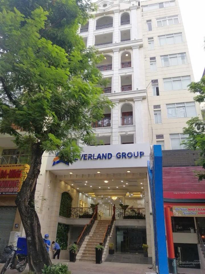 Siêu rẻ tòa nhà mặt tiền phan đình phùng 10x30m xd hầm 7 tầng thu nhập 300tr/ bán 78 tỷ