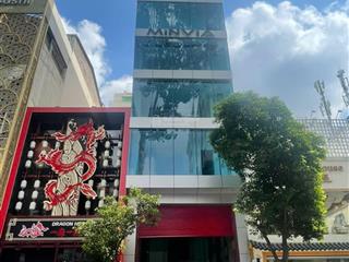 Mặt tiền đường nguyễn thái học phường bến thành,q1 5x20m kc hầm 7 tầng hdt 150tr/tháng giá 36 tỷ