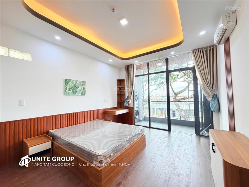 Chuyên cho thuê căn hộ full nội thất ban công tại tân bình