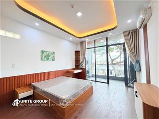 Chuyên cho thuê căn hộ full nội thất ban công tại tân bình