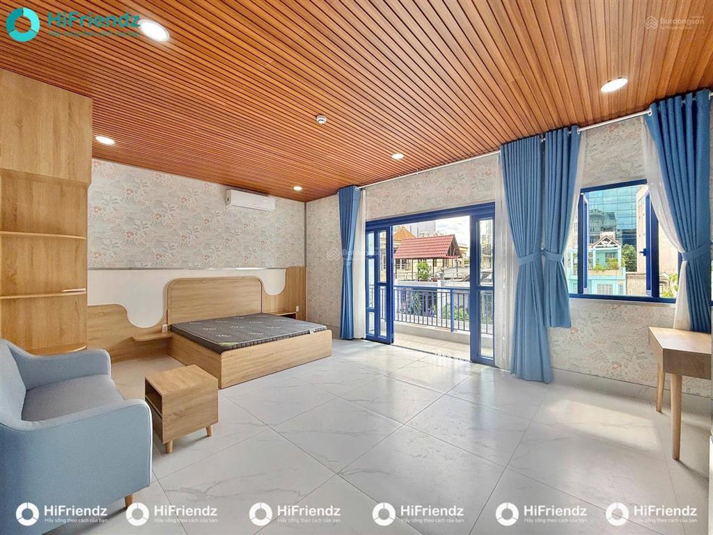 Căn hộ full nội thất thoáng mát gần sân bay tân sơn nhất