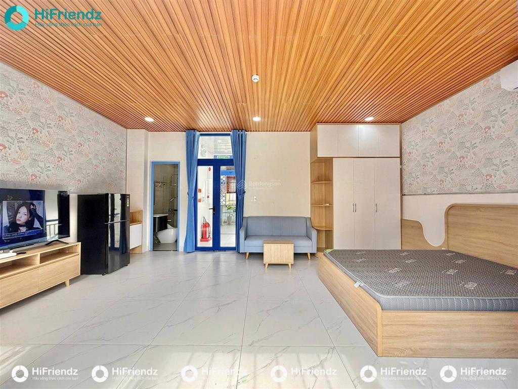 Căn hộ full nội thất thoáng mát gần sân bay tân sơn nhất