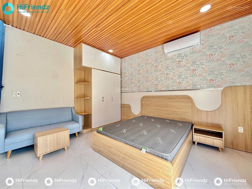 Căn hộ full nội thất thoáng mát gần sân bay tân sơn nhất