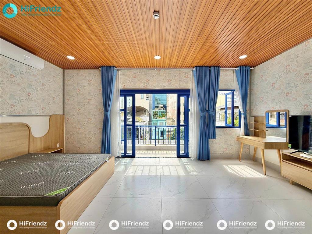 Căn hộ full nội thất thoáng mát gần sân bay tân sơn nhất