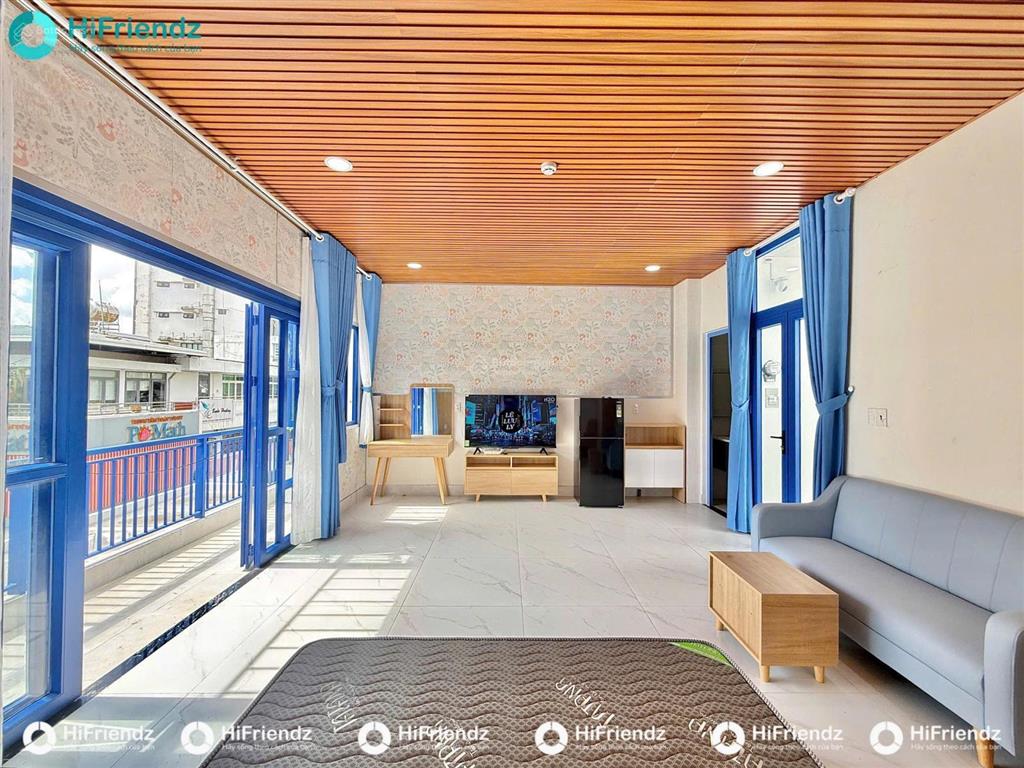 Căn hộ full nội thất thoáng mát gần sân bay tân sơn nhất