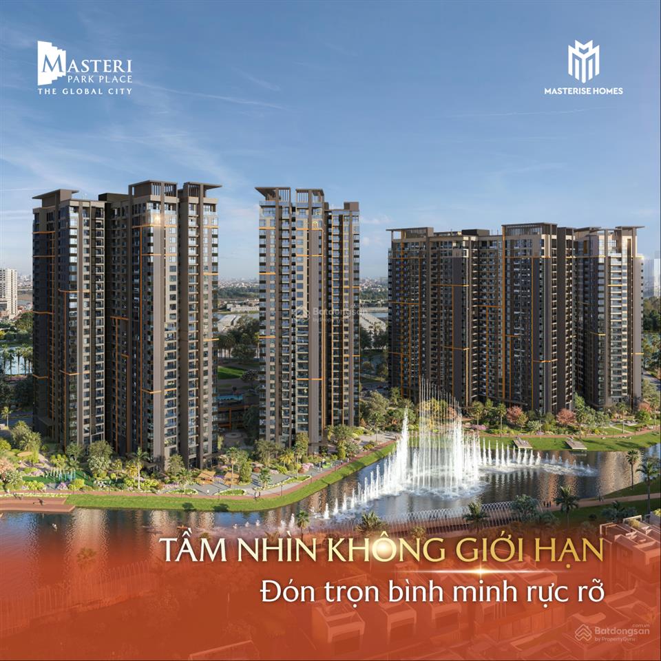 Cơ hội sở hữu căn hộ cao cấp tại the global city với mức giá cực tốt, 99m2 3pn chỉ 11 tỷ 679 all in
