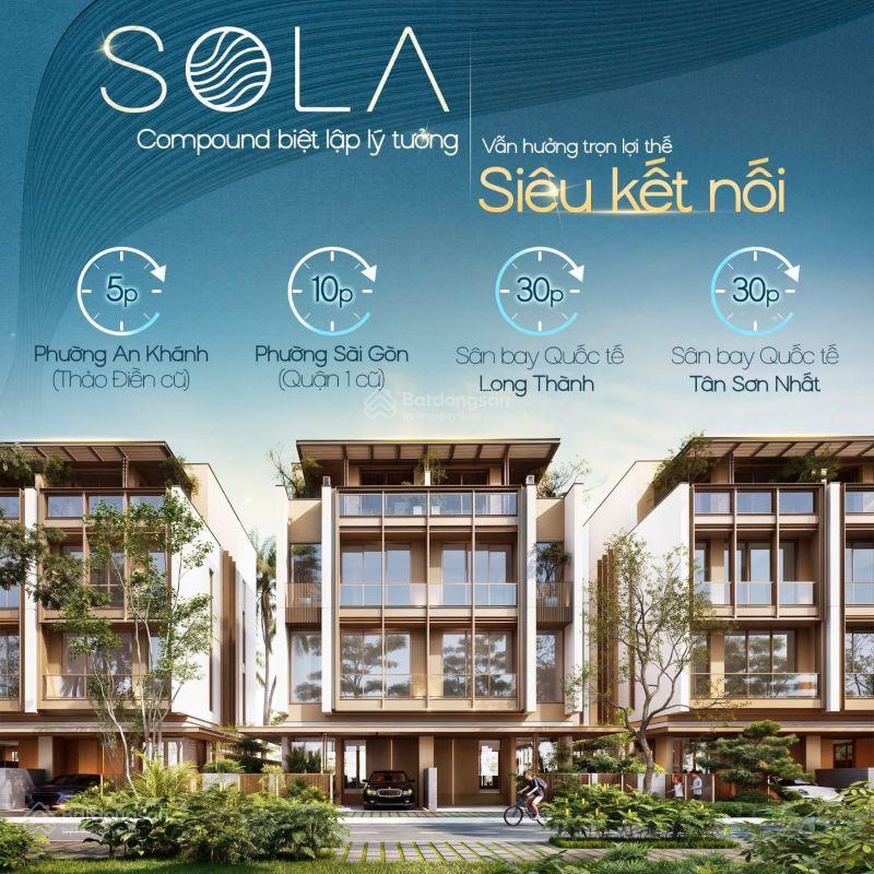 Biệt thự bán đảo đẳng cấp tại the global city, 1 trệt 3 lầu 1 sân thượng, 3 mặt giáp sông