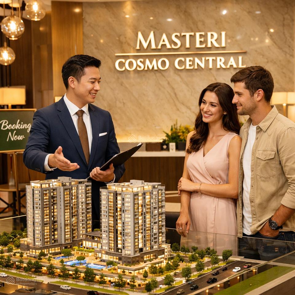 Bán căn hộ masteri cosmo central 2pn 77m2 giá 9 tỷ all, lầu cao, view hồ bơi,  0911 120 ***