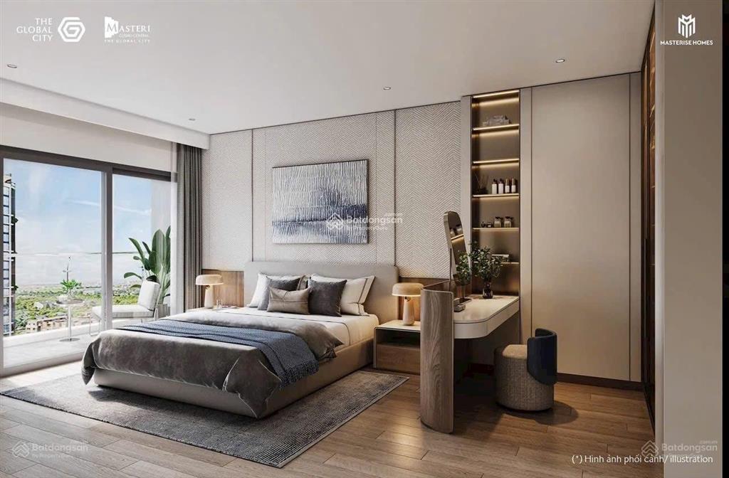 Bán căn 1+1pn masteri cosmo central 55m2 view hồ bơi nội khu, giá 6 tỷ 5 all in cực tốt