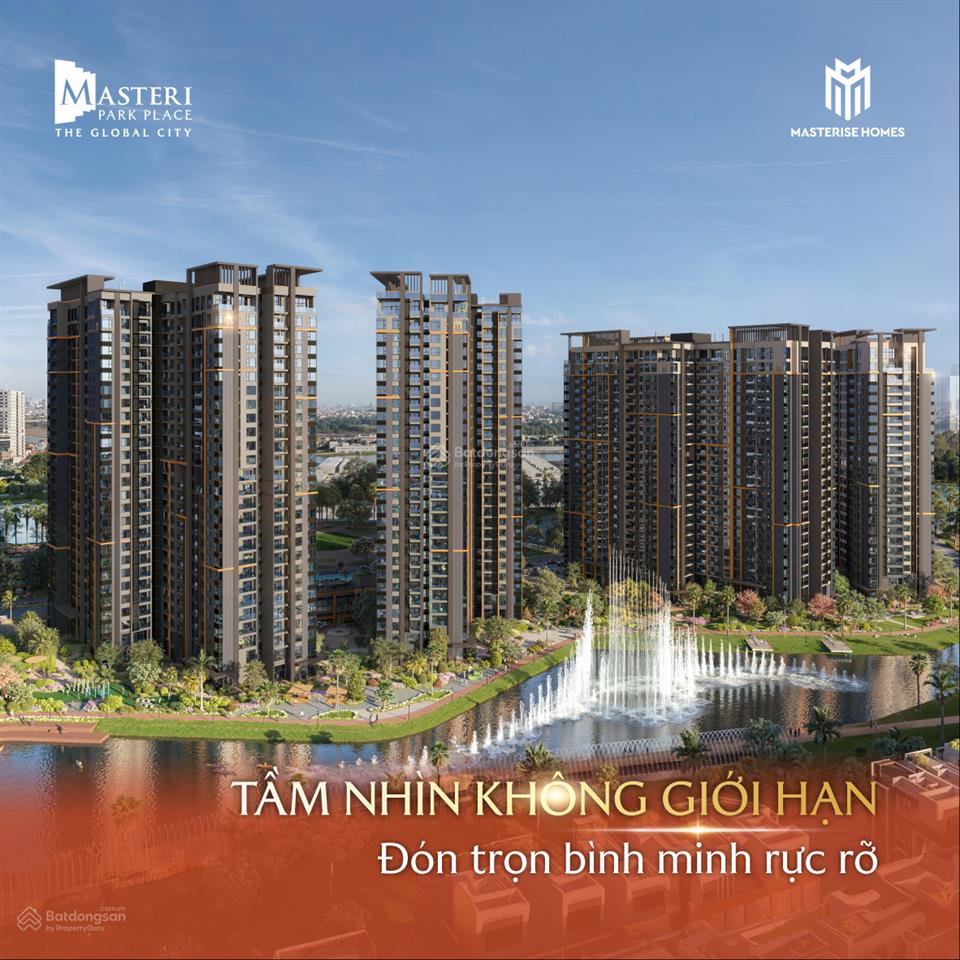 Độc quyền căn 3pn 99m2 view nội khu hồ bơi, lầu cao, masteri park place, giá chỉ 11 tỷ 679 all in