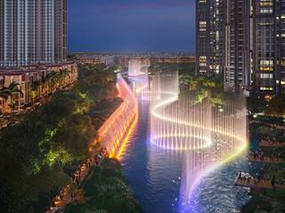 Căn hộ 1+1pn view nhạc nước siêu hiếm, giá cực tốt chỉ 7 tỷ 4, lầu cao, hỗ trợ ls cực tốt quý a/c
