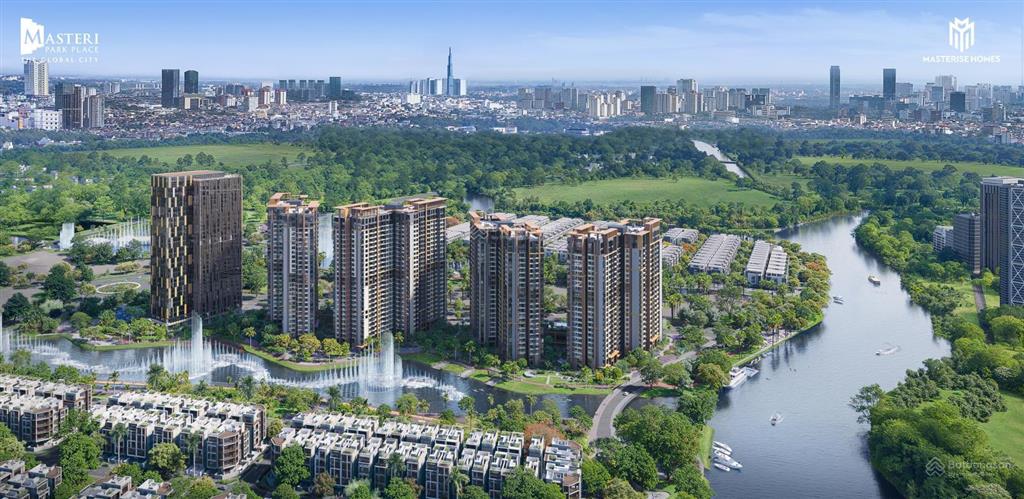 Giỏ hàng độc quyền masteri park place, view công viên nội khu, 80m2 2pn  2wc, giá chỉ 10 tỷ 234