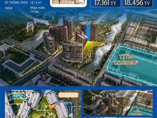 Siêu phẩm 4pn view trực diện kênh đào nhạc nước, giá tts chỉ 15,774 tỷ,  0911 120 *** em tâm zalo